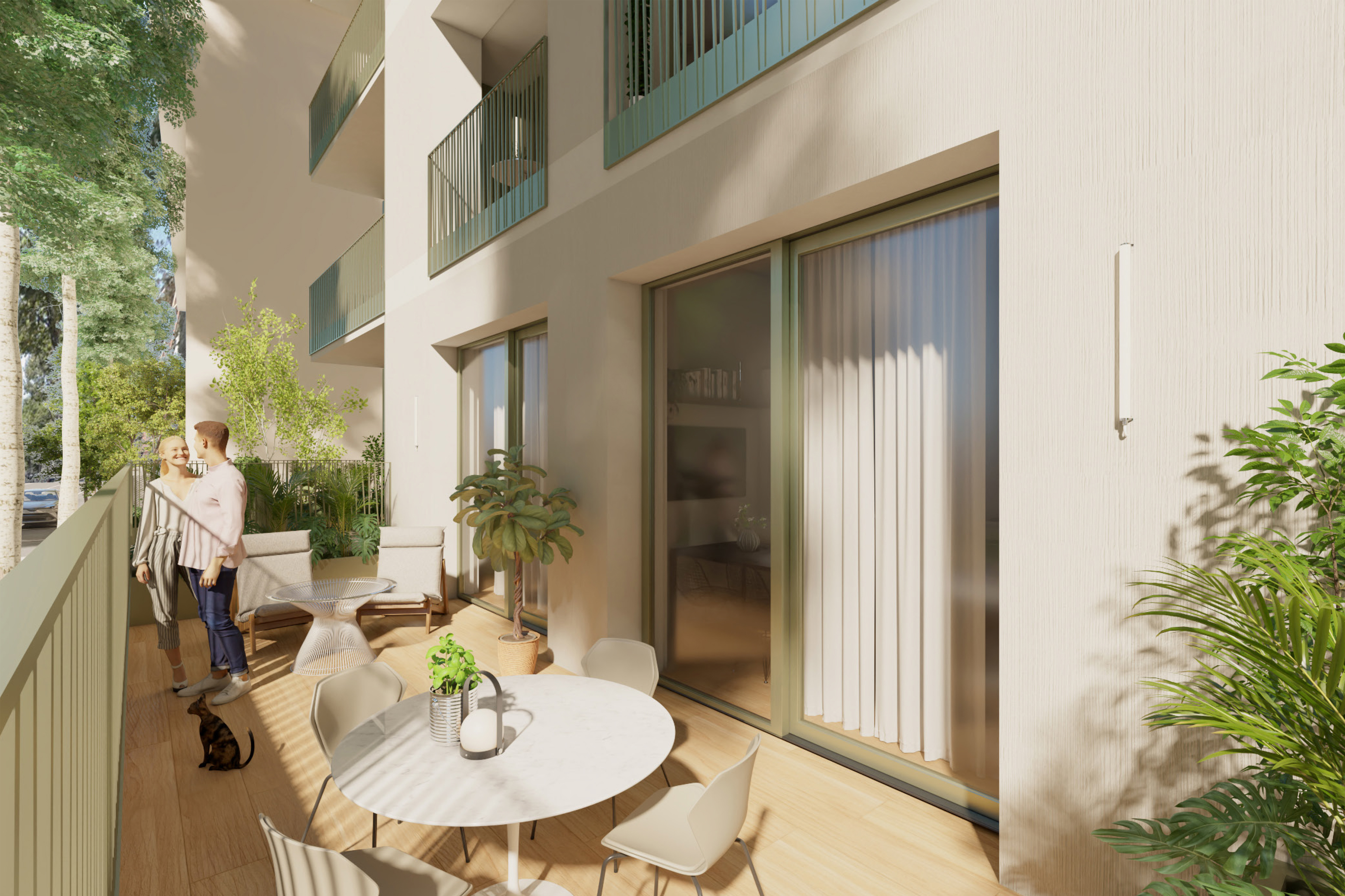 Vendita nuovo appartamento Pesaro - Zona mare (CA11.02)